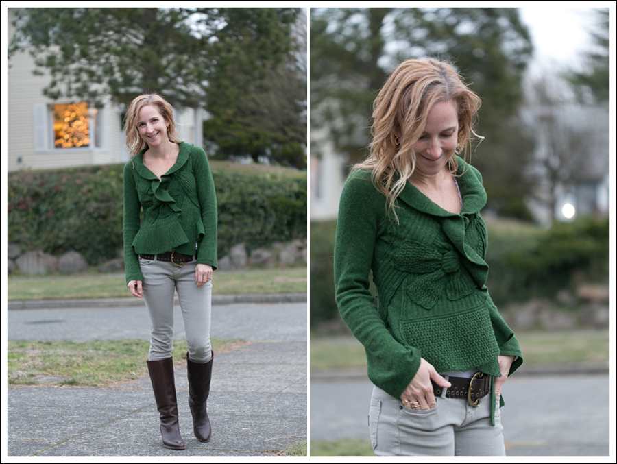 Blog Moth Anthropologie Sweater Community Denim Frye Boots-2