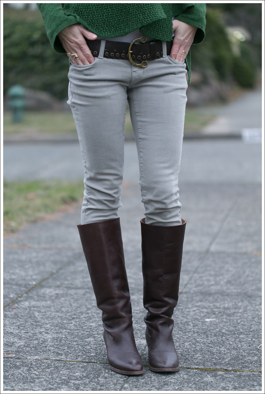 Blog Moth Anthropologie Sweater Community Denim Frye Boots-3