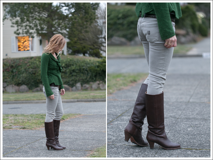 Blog Moth Anthropologie Sweater Community Denim Frye Boots-4