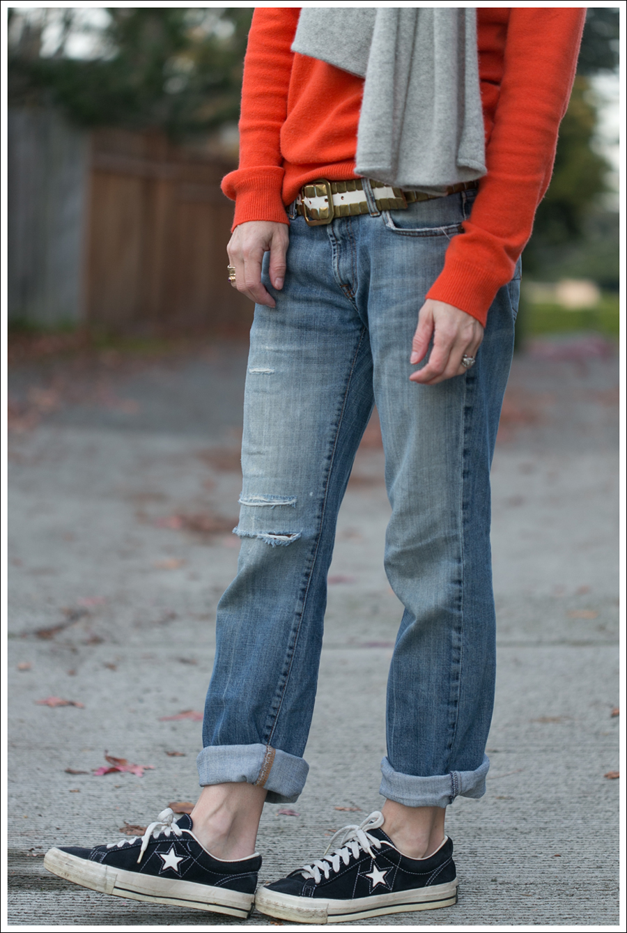 Blog Orange Stylemint Sweater 7FAM Converse-3