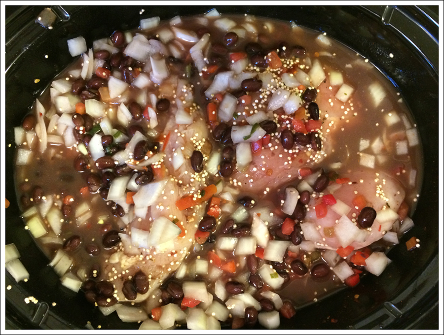 Blog SW Black Bean Chicken Crockpot Soup-1