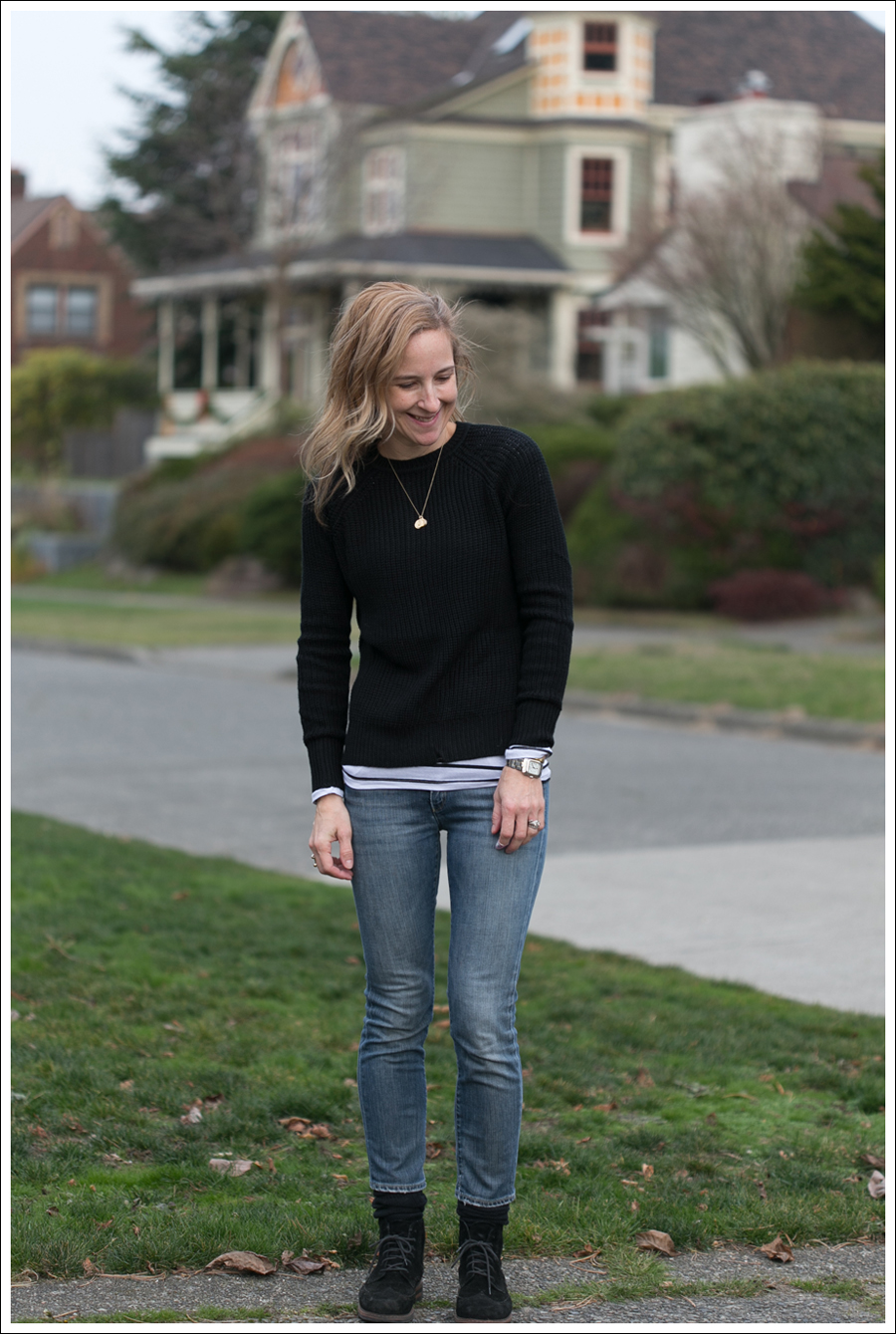 Blog Zara Sweater Goldsign Frontier Booties-1