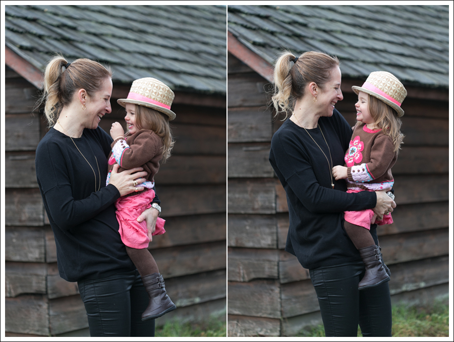 Blog Zara Sweater HM Faux Leather Pants Born Booties-1