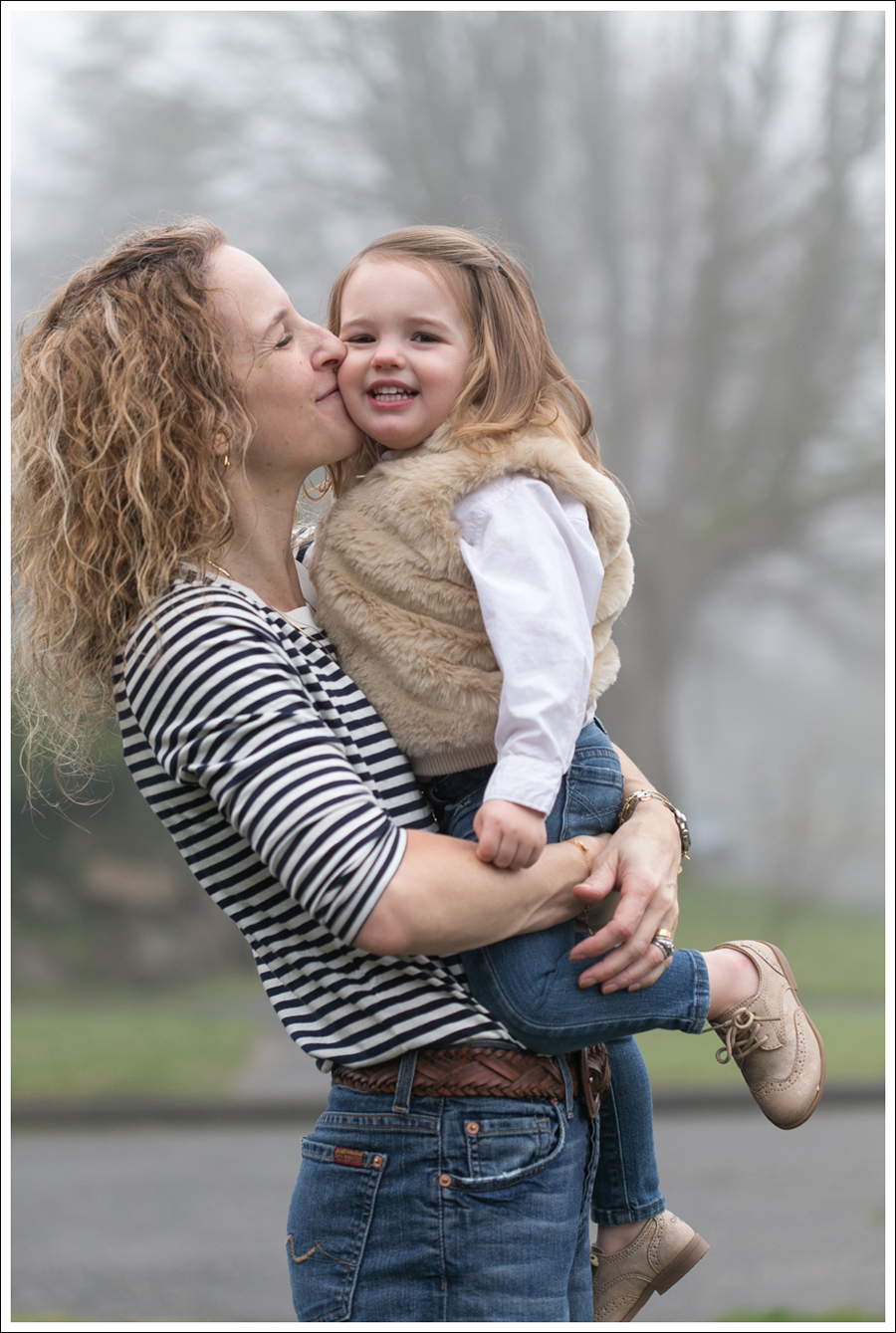 Blog 7FAM Boyfriend Zara Striped Tee Timberland Loafers-1