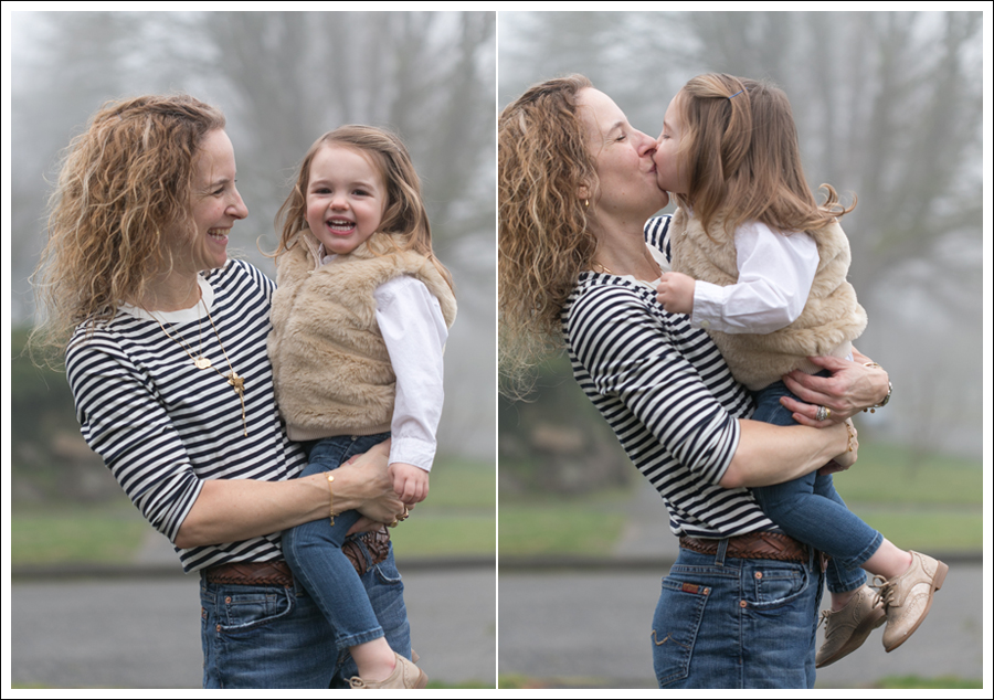 Blog 7FAM Boyfriend Zara Striped Tee Timberland Loafers-2