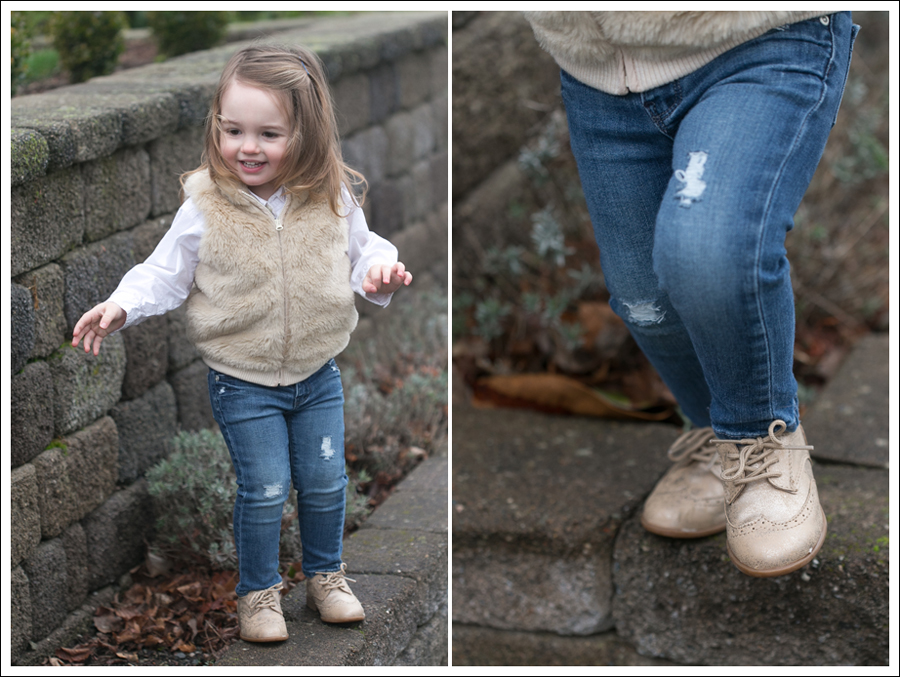 Blog 7FAM Boyfriend Zara Striped Tee Timberland Loafers-9