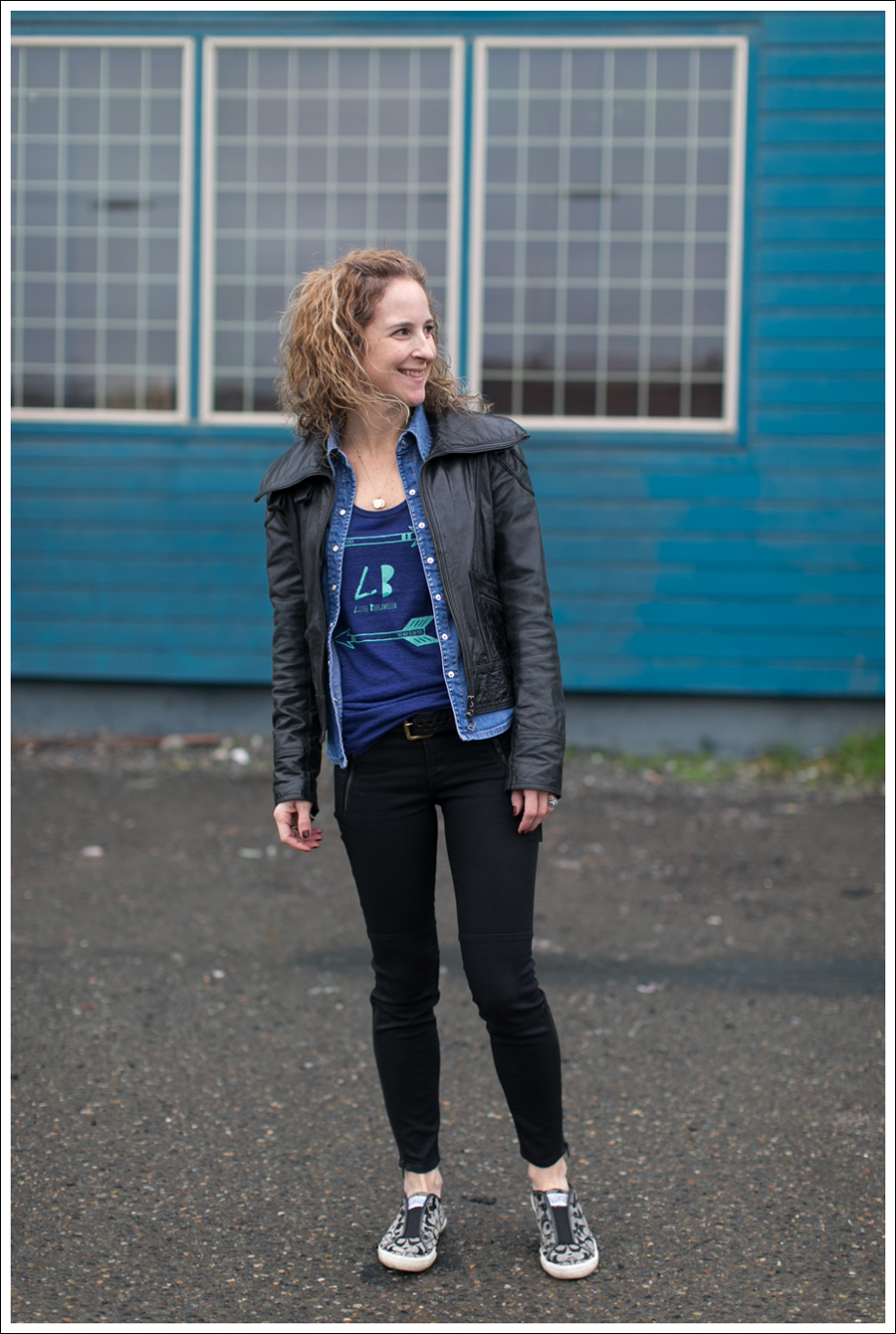 Blog Doma Leather Jacket Little Boogaweezin J Brand Coach Slip ons-4