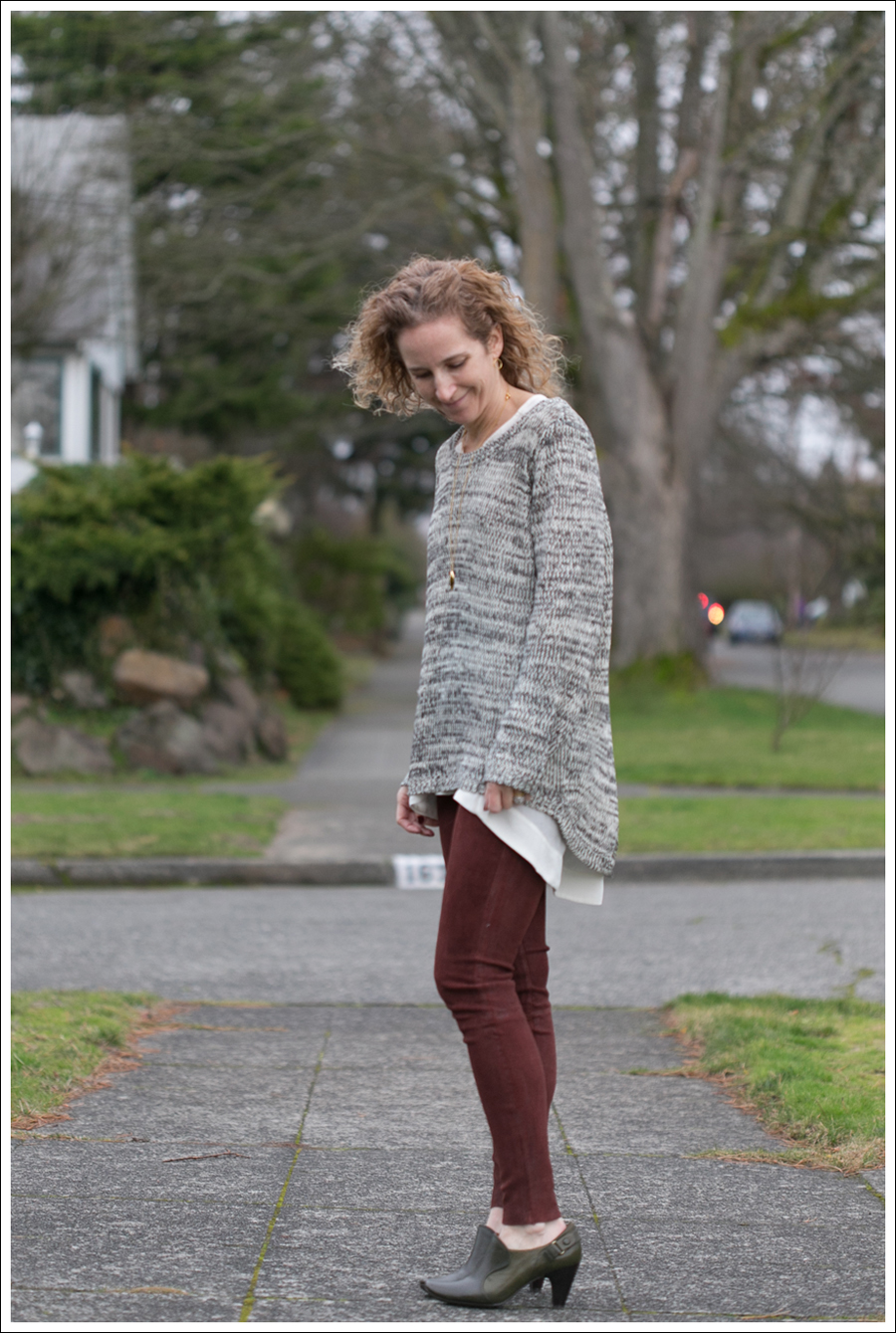 Blog HM Sweater Suede True Religion Biviel Booties-2