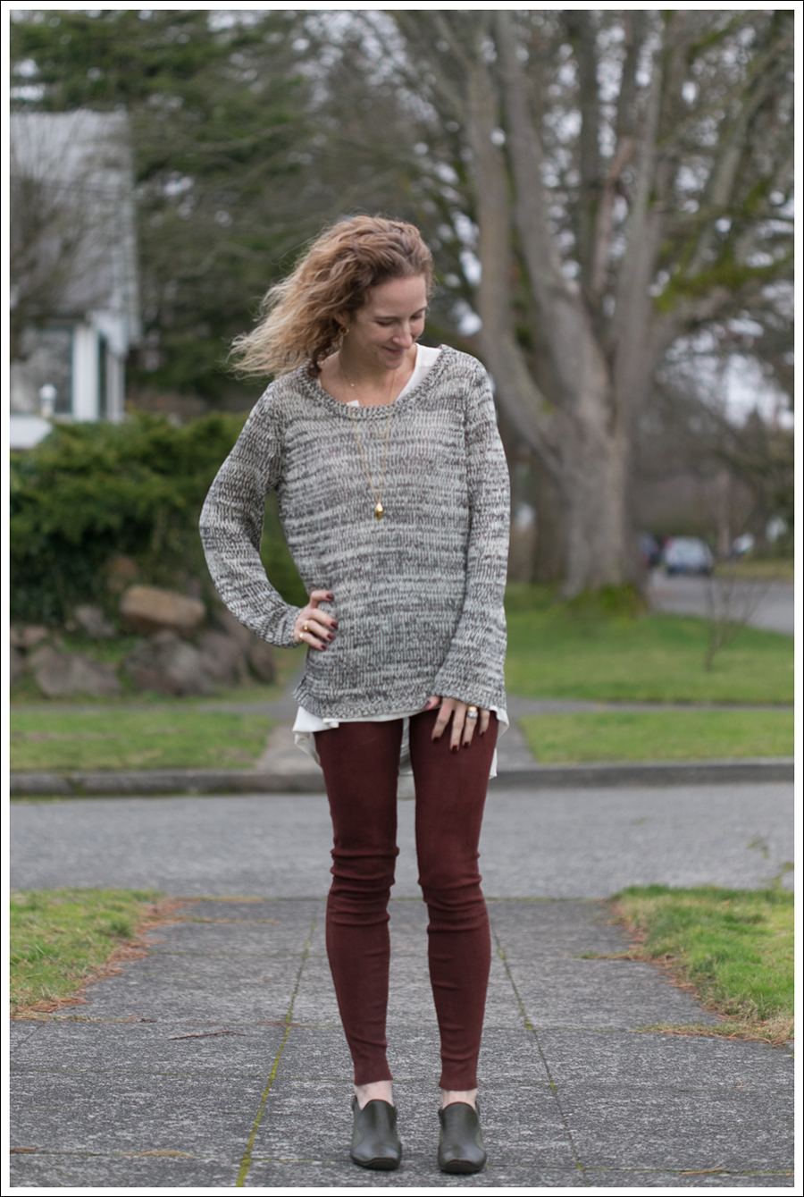 Blog HM Sweater Suede True Religion Biviel Booties-3