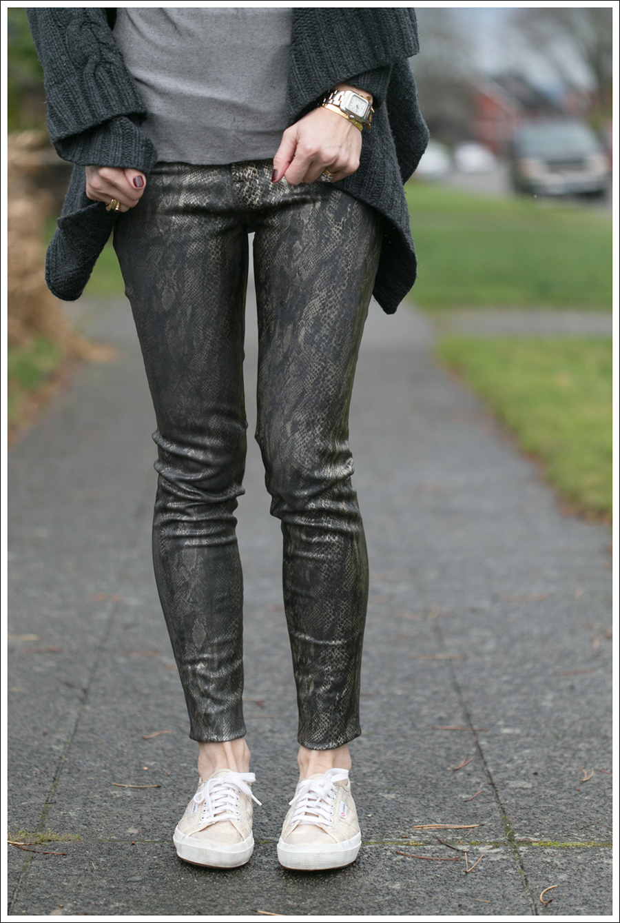 Blog J Brand Coated Superga Gray Wrap Sweater-4