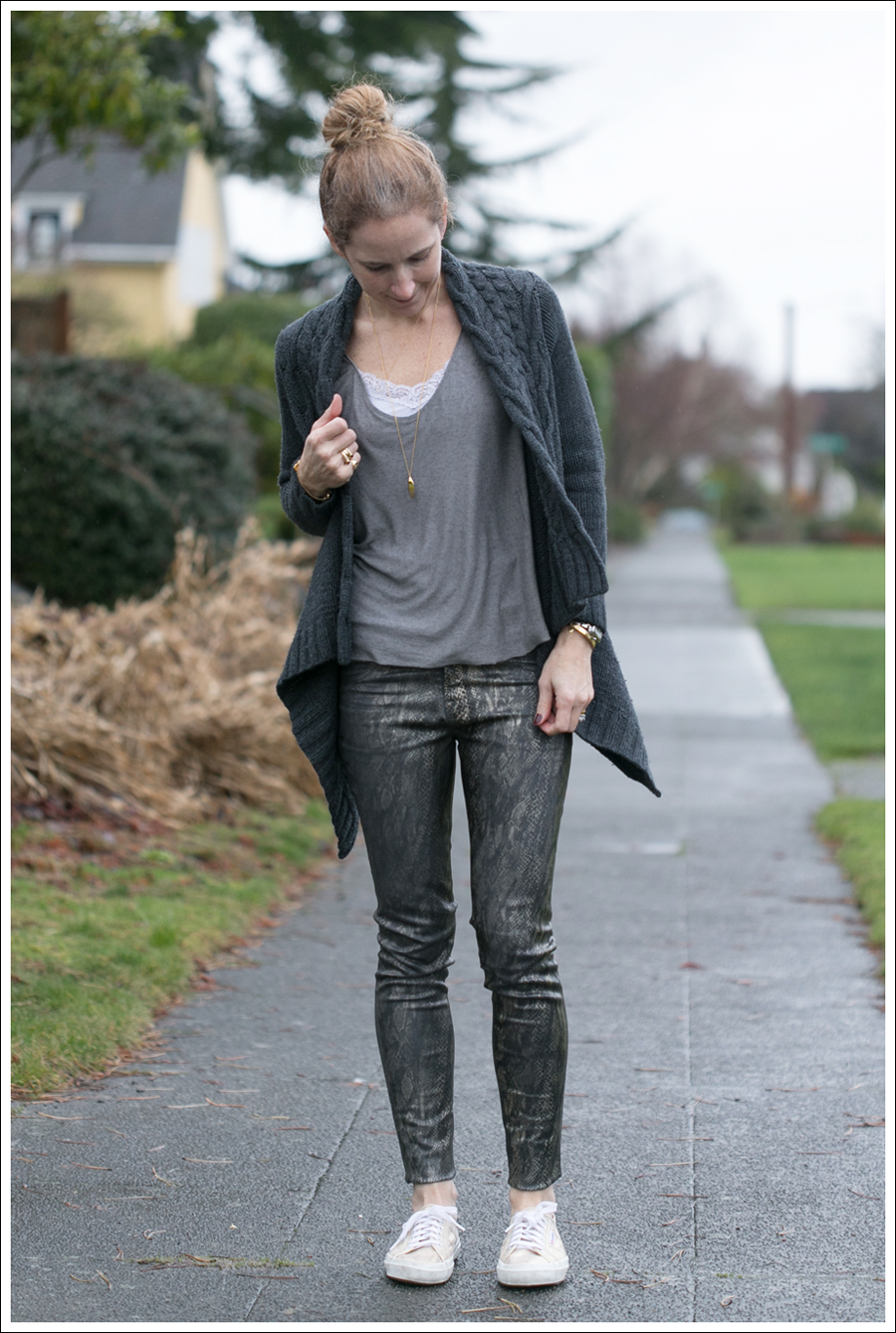 Blog J Brand Coated Superga Gray Wrap Sweater-5