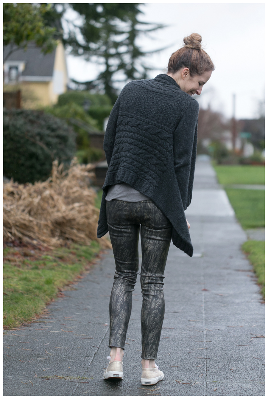 Blog J Brand Coated Superga Gray Wrap Sweater-7