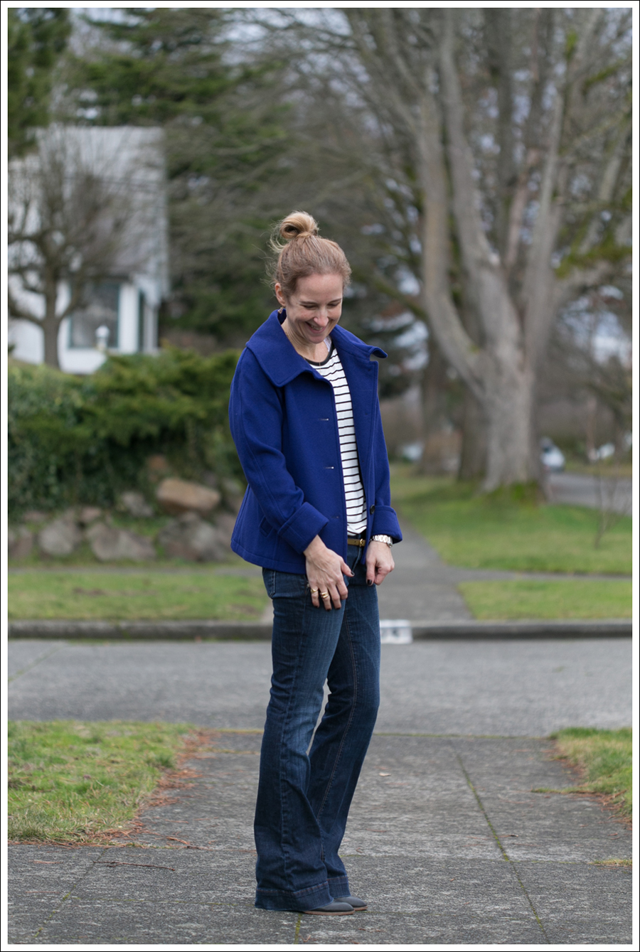 Blog Theory Jacket Joes Trouser Jeans Zara Top-4