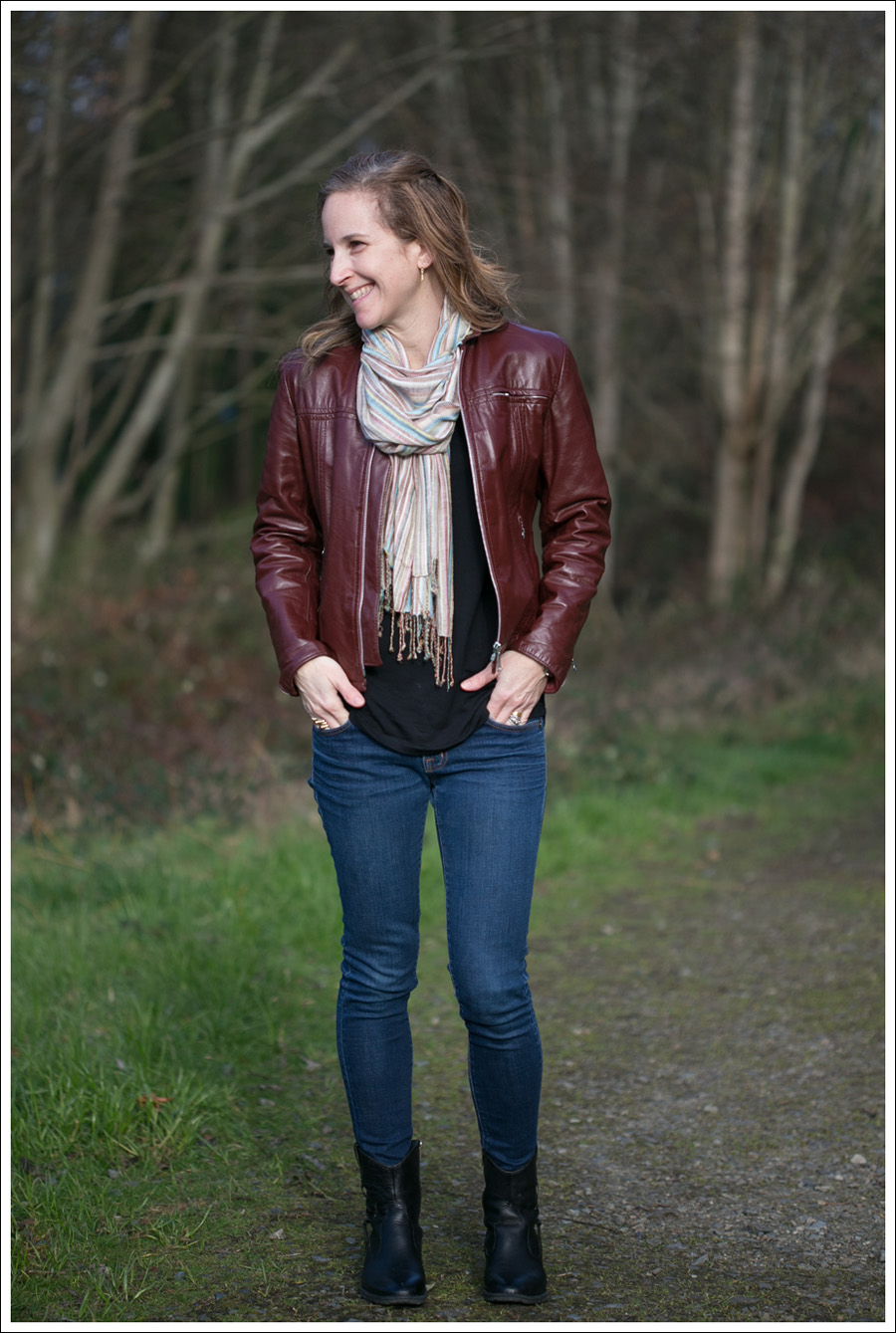 Blog Vintage Leather Jacket Zara J Brand Born Booties-5