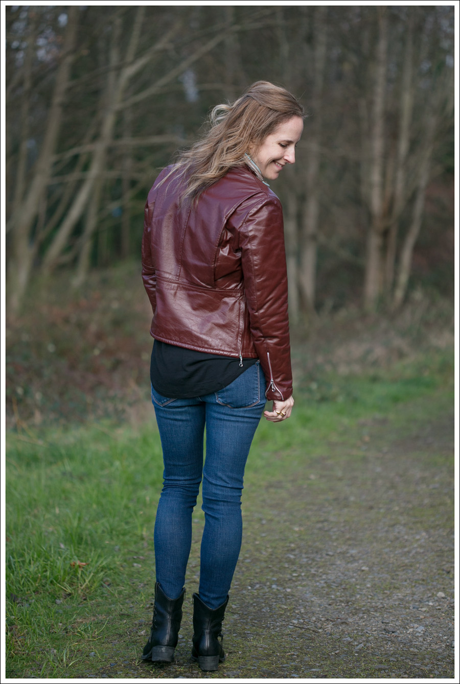 Blog Vintage Leather Jacket Zara J Brand Born Booties-6