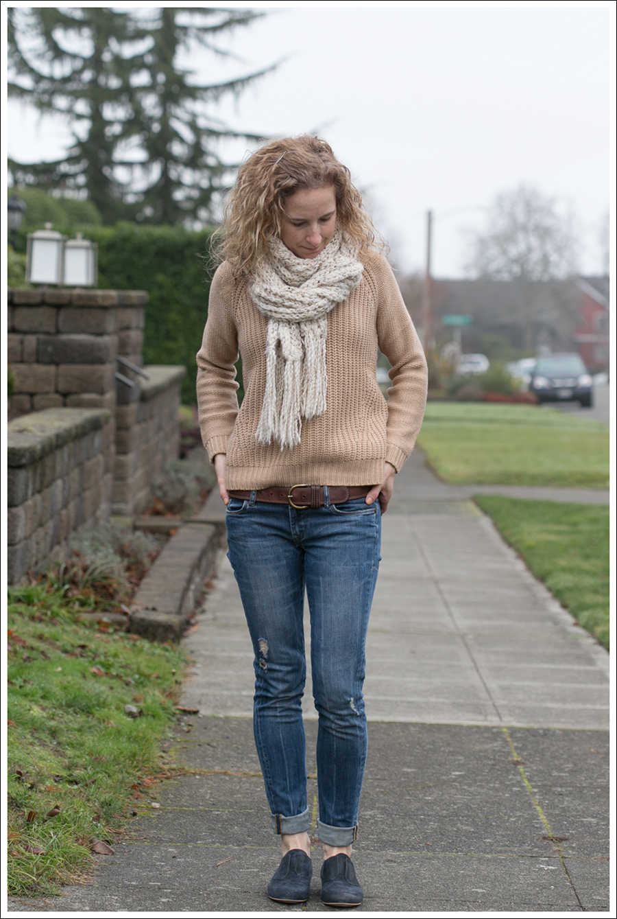 Blog Zara Sweater Blank NYC destroyed Skinny Miss Sixty Oxfords-3