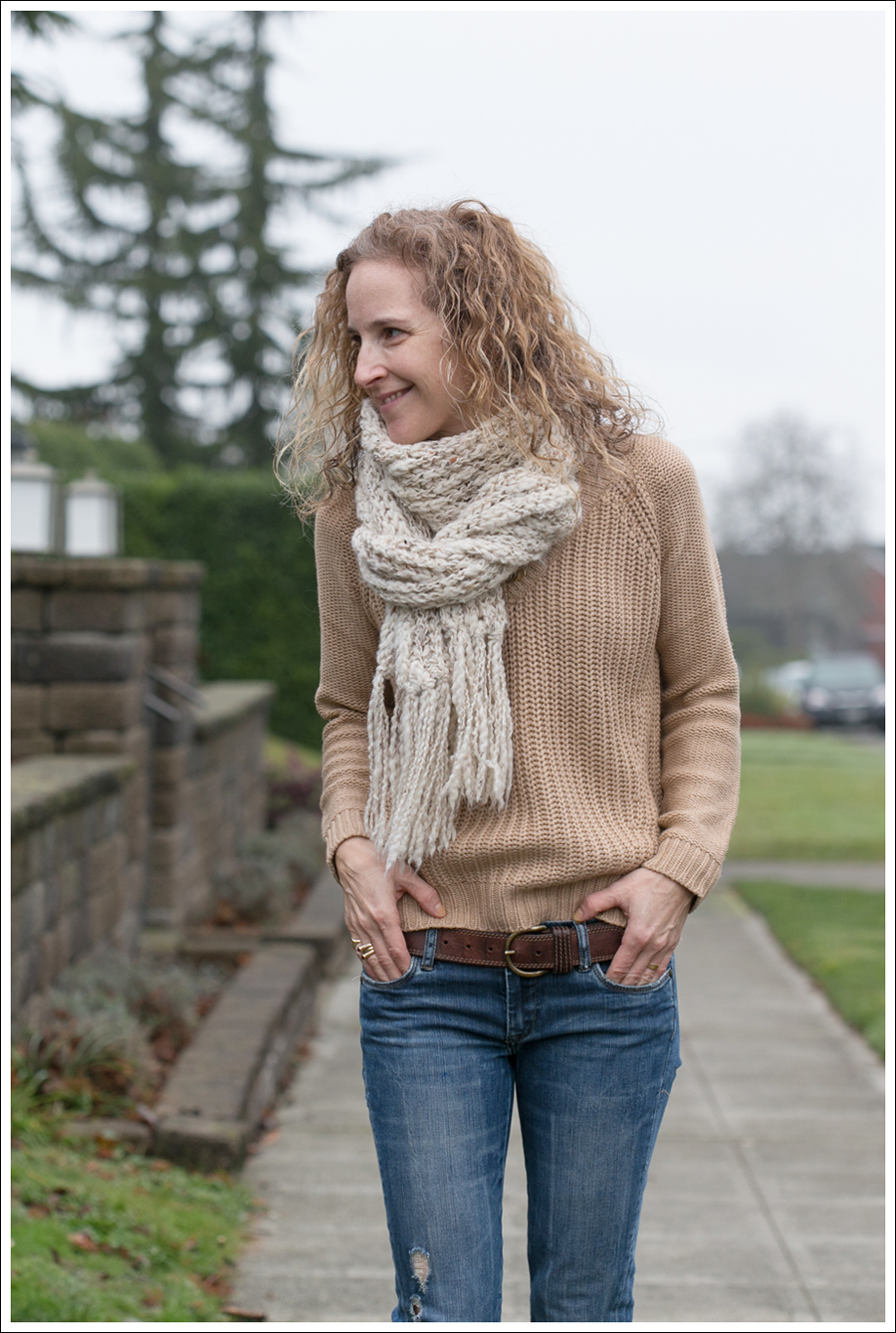 Blog Zara Sweater Blank NYC destroyed Skinny Miss Sixty Oxfords-4