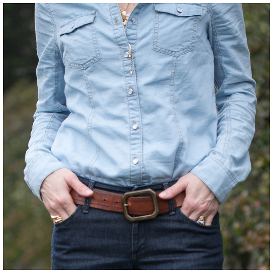 Blog Denim on Denim StyleMint Goldsign Dietrich Wide Leg-4