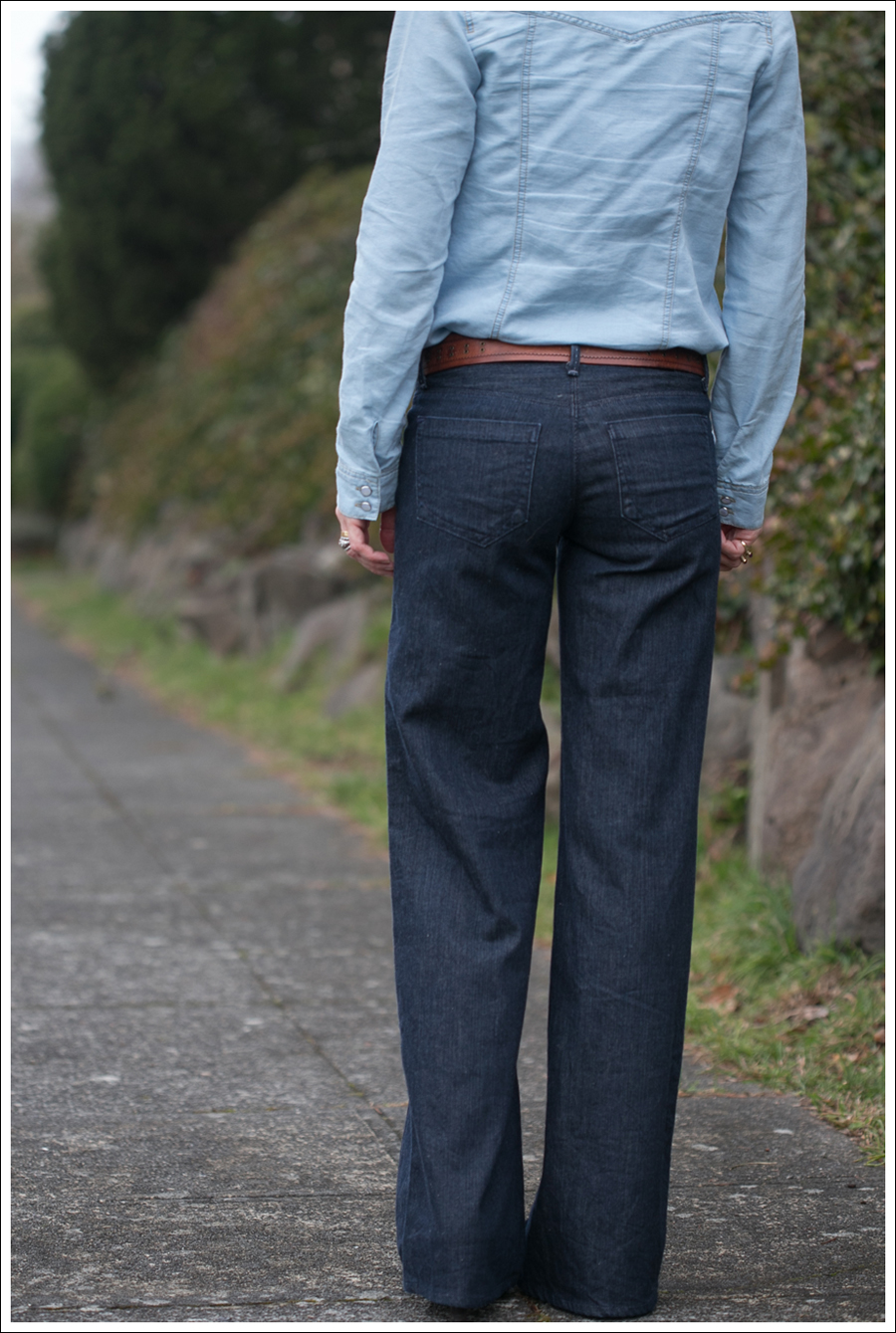 Blog Denim on Denim StyleMint Goldsign Dietrich Wide Leg-5