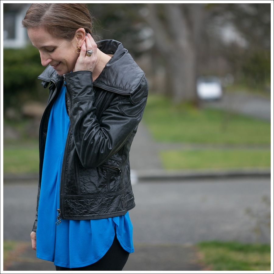 Blog Doma Leather Jacket Zara Joes Jeans Zipper Pura Lopez Oxfords-3