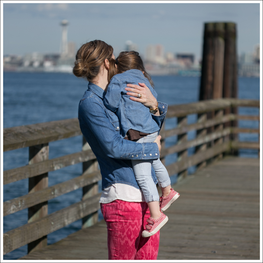 Blog Gap Shirt Black Orchid Ikat Jeans Leopard Flats-5