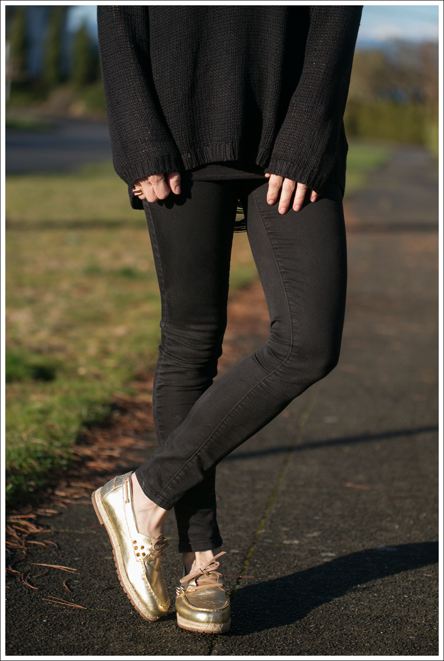 Blog HM Blank NYC Spray On BE D Gold Boat Shoes-2