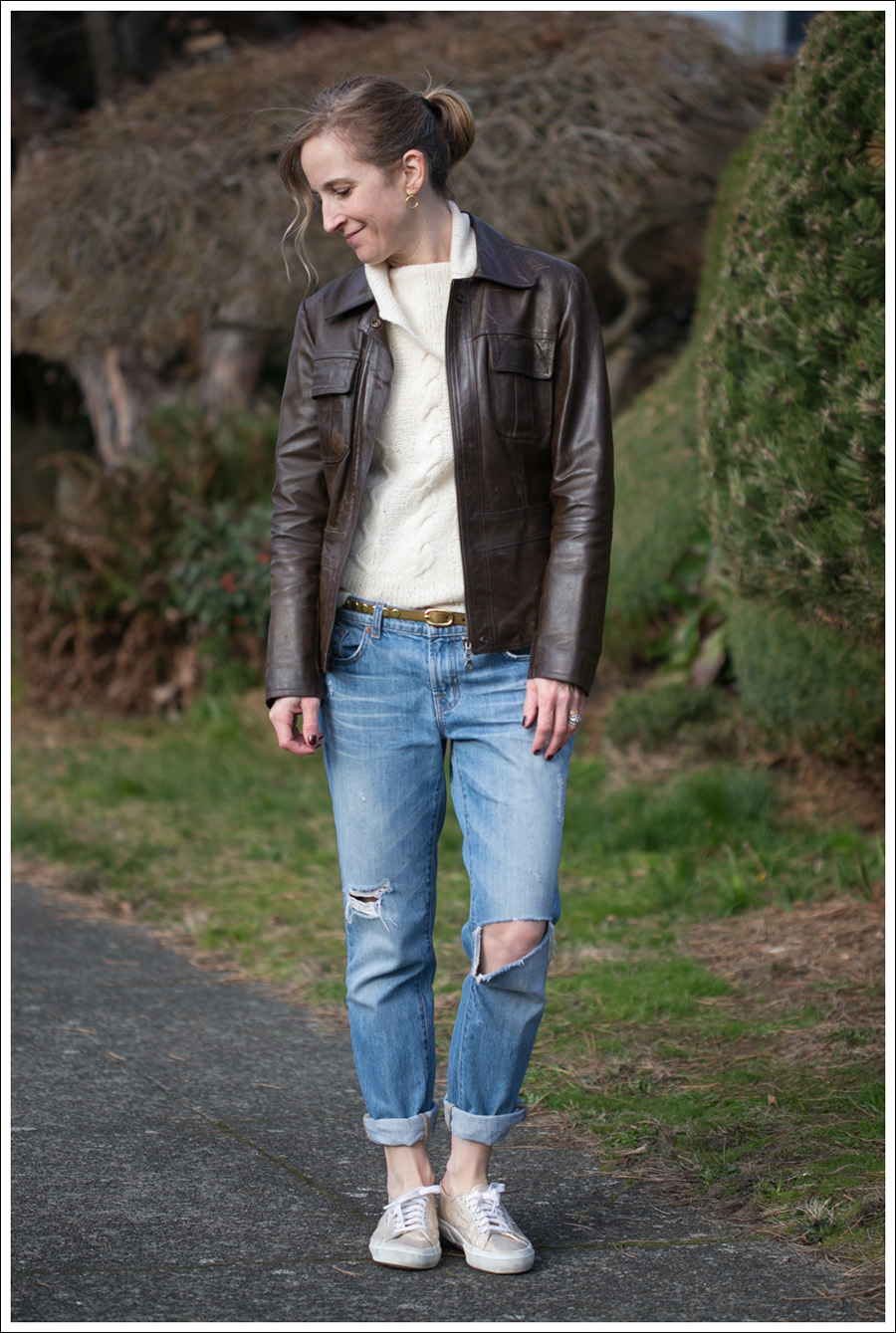 Blog J Crew J Brand Destroyed Aiden Gold Superga-2