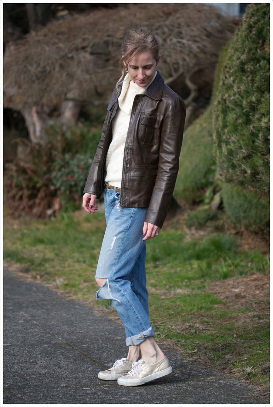 Blog J Crew J Brand Destroyed Aiden Gold Superga-4