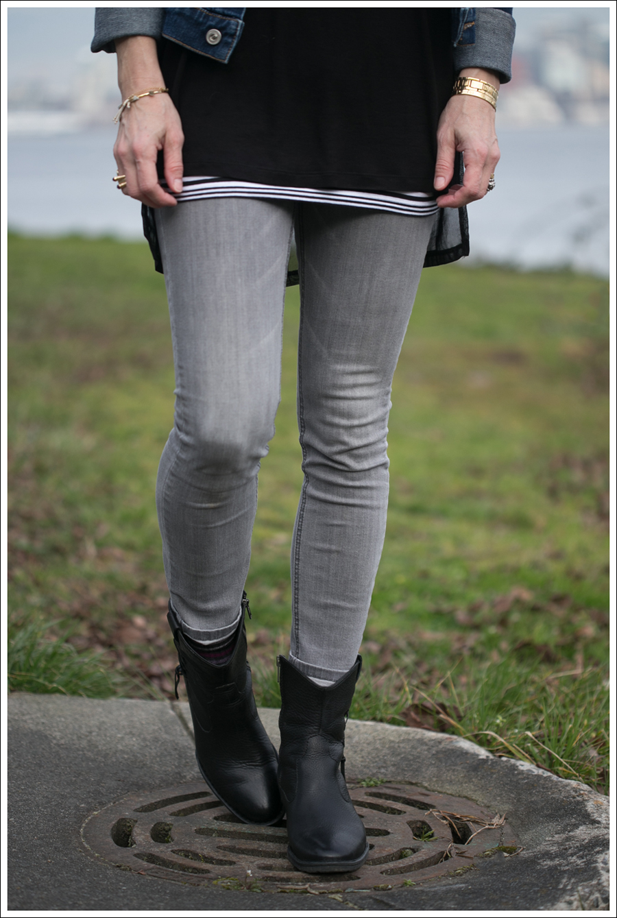 Blog Juicy Jacket HM Top Joes Jeans Born Booties-3