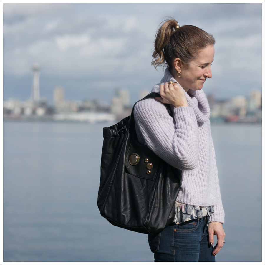 Blog Zara Sweater J Brand Destroyed Jeans Frye Booties-5