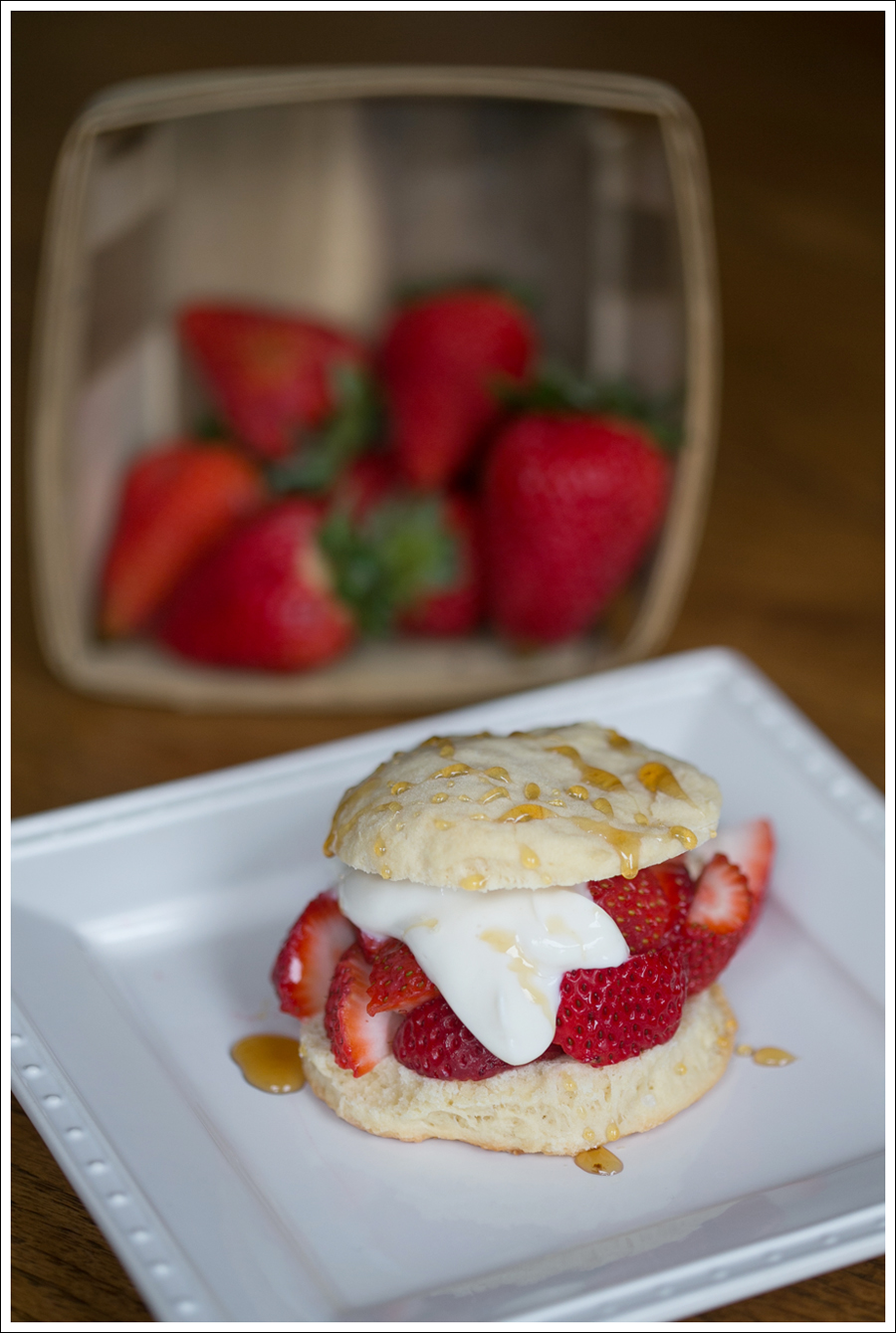 Blog Greek Yogurt Biscuits Healthy Strawberry Shortcake