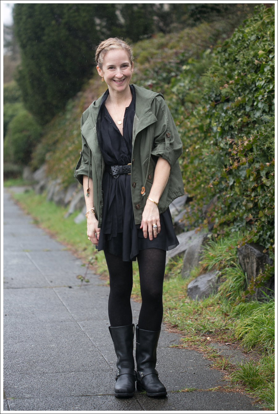 Blog StyleMint Jacket Twenty8Twelve Dress Frye Harness Boots-1