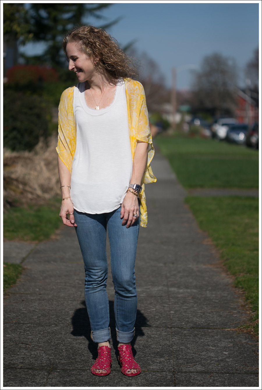 Blog Winter Kate Kimono HM Tank Genetic Denim ShoeMint Eila Sandal-1