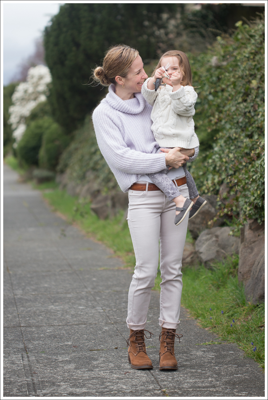 Blog Zara Sweater Mother Jeans Vintage Belt Boots-11