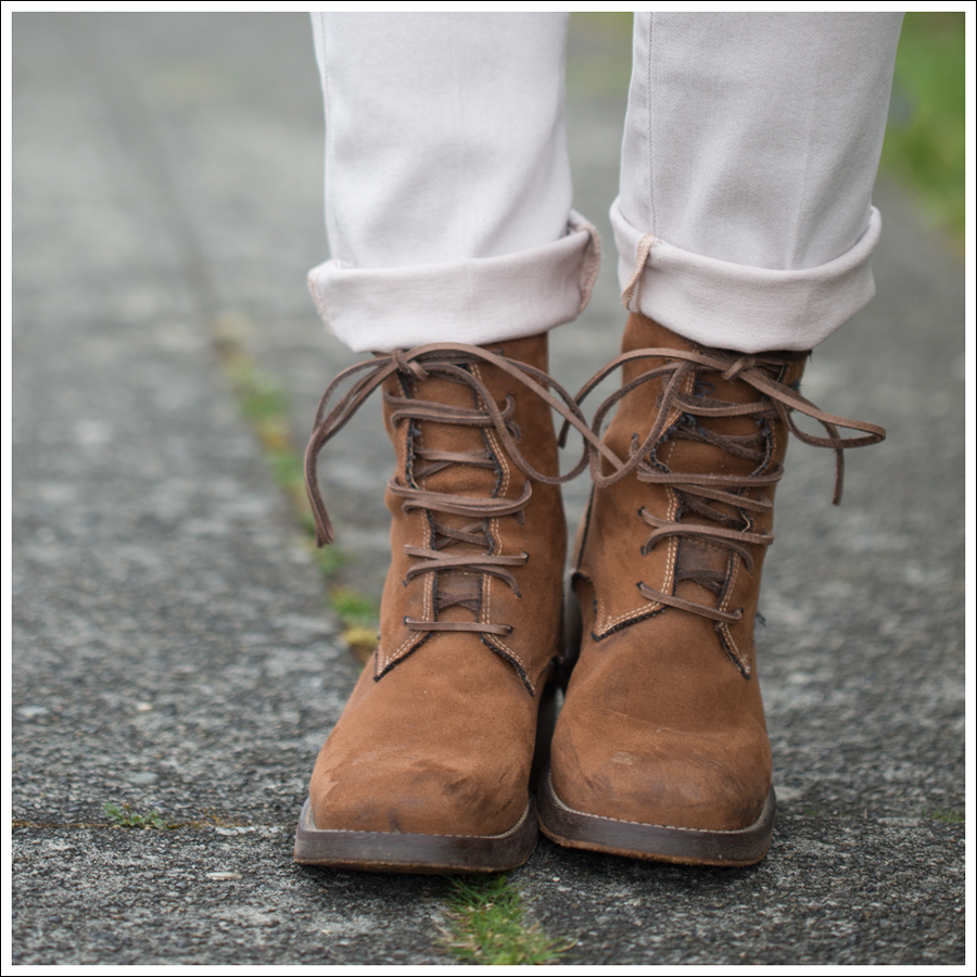 Blog Zara Sweater Mother Jeans Vintage Belt Boots-3