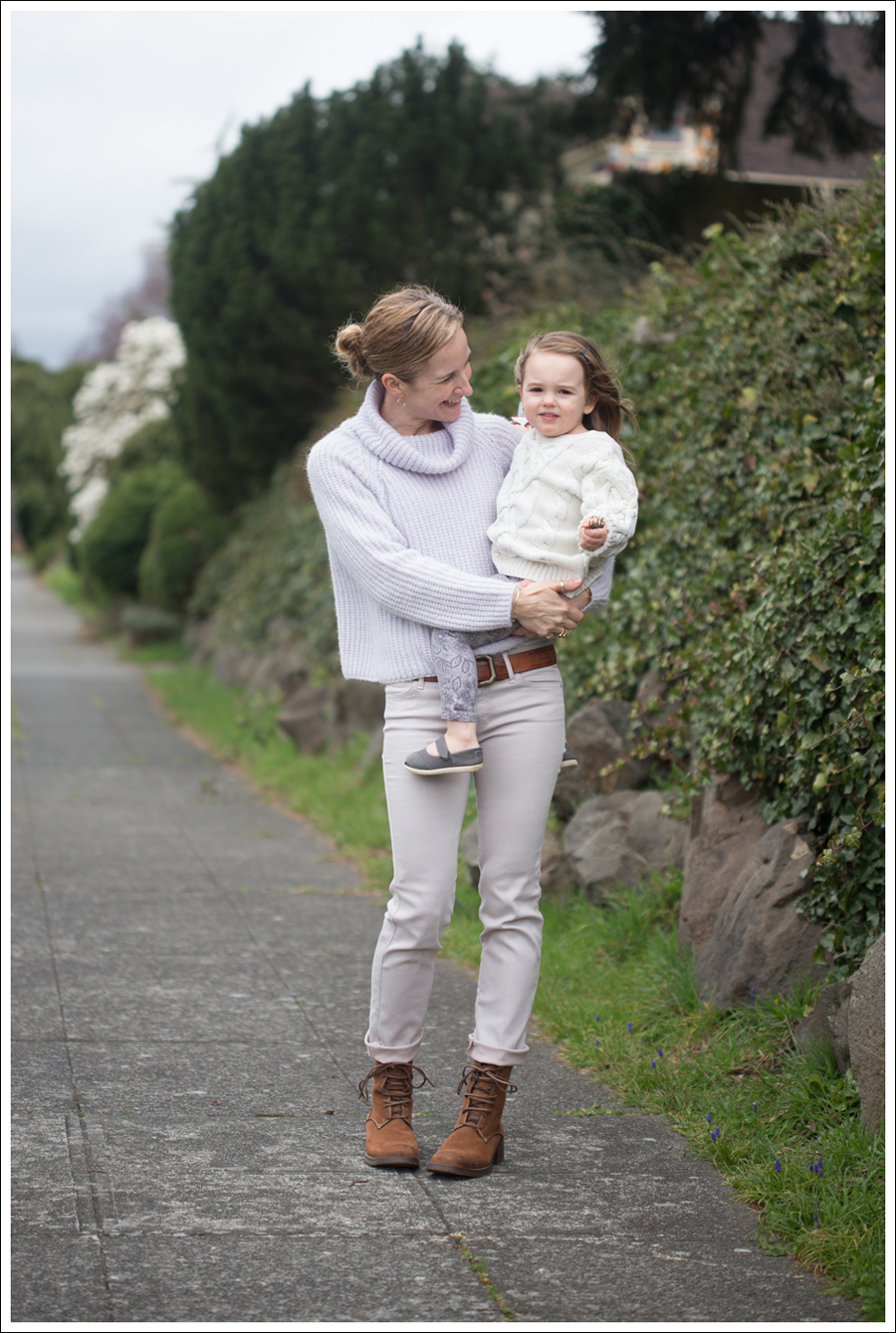 Blog Zara Sweater Mother Jeans Vintage Belt Boots-5