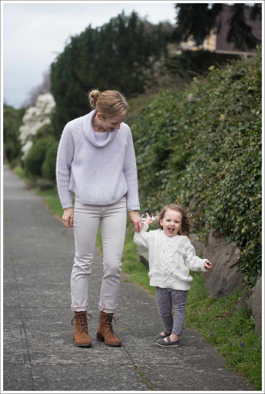 Blog Zara Sweater Mother Jeans Vintage Belt Boots-6