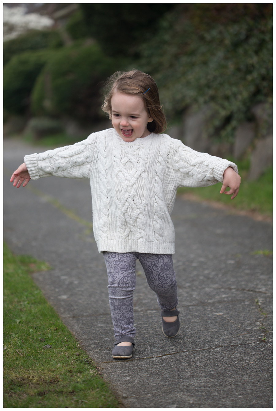 Blog Zara Sweater Mother Jeans Vintage Belt Boots-9