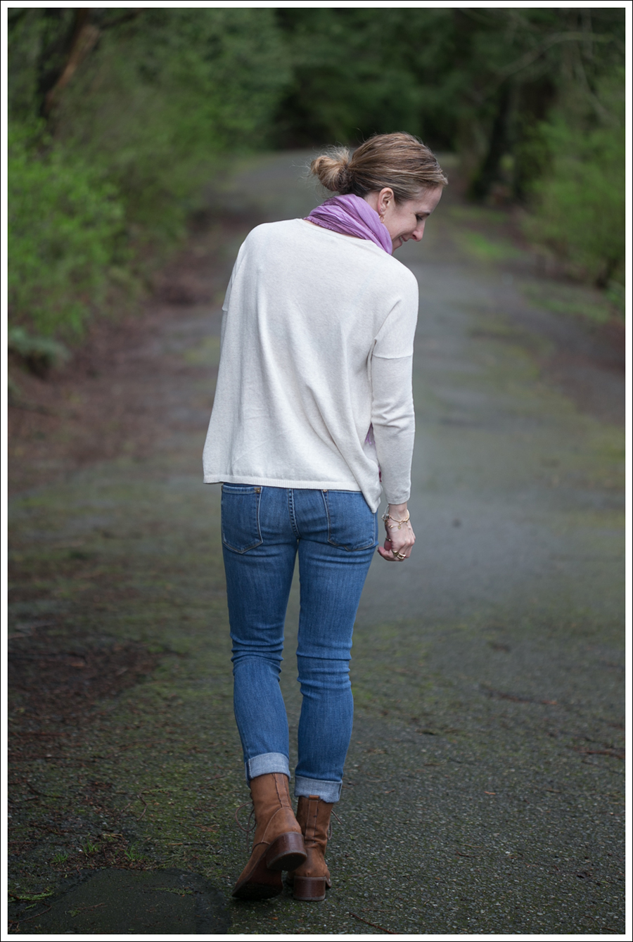 Blog Zara Sweater Vince Destroyed Skinnies Lace Up Boots-6