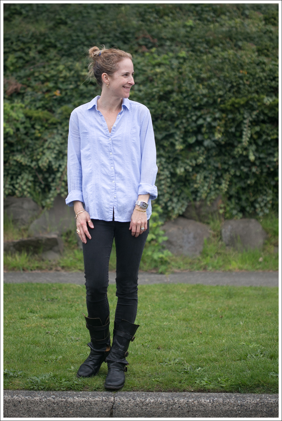 Blog AE Shirt DL1961 Jeans Fiorentini Baker-7040 Boot-1
