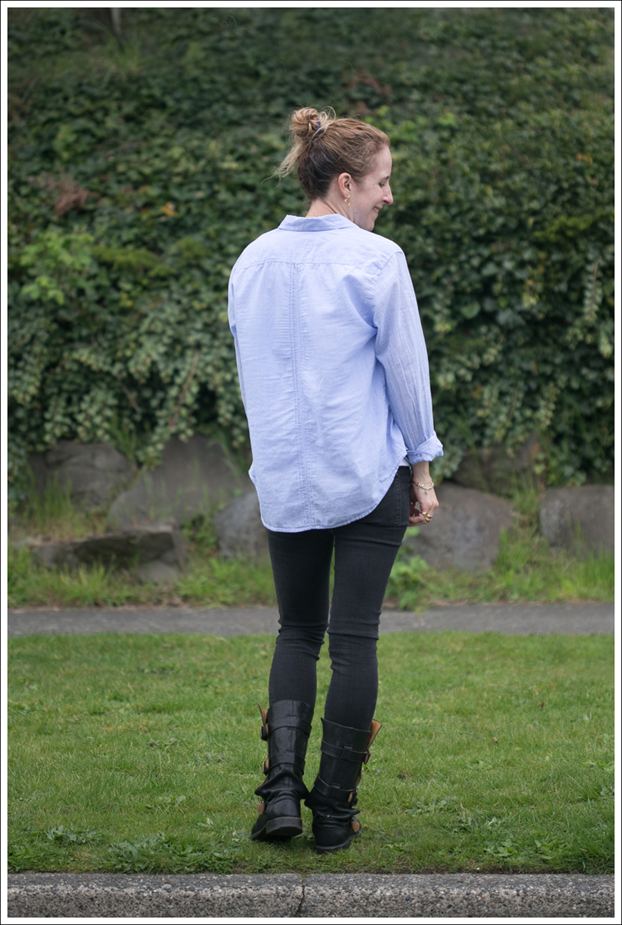 Blog AE Shirt DL1961 Jeans Fiorentini Baker-7040 Boot-4