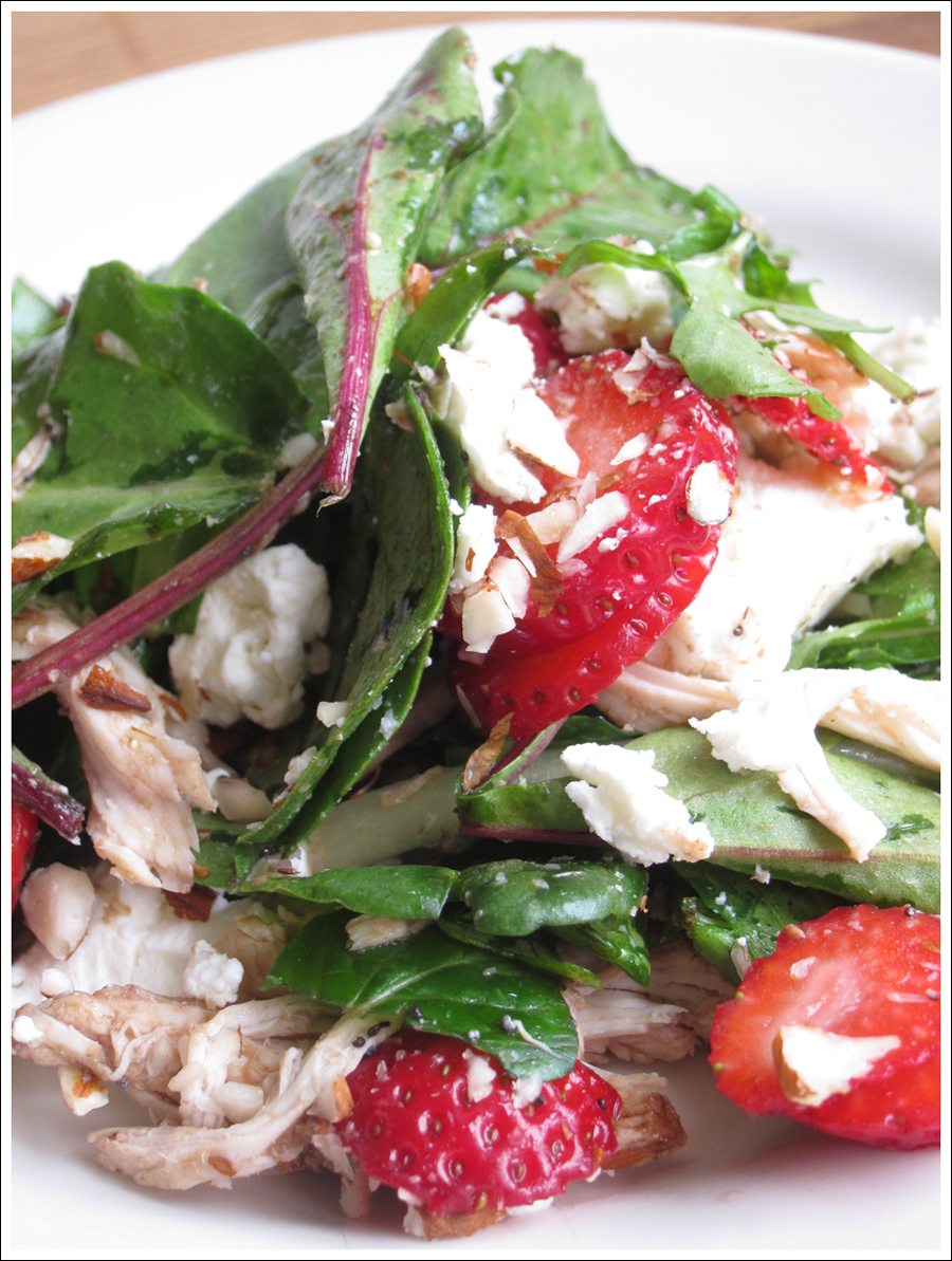 Blog chickenstrawberryspinachsalad