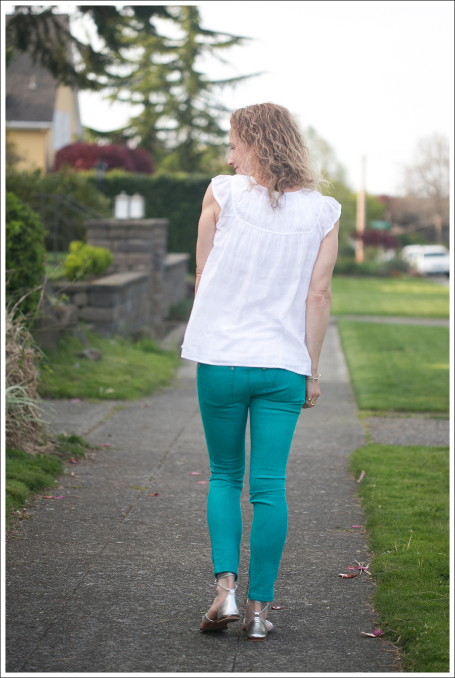 Blog French Connection Top DL 1961 Emma Mystique Tie Sandals-2