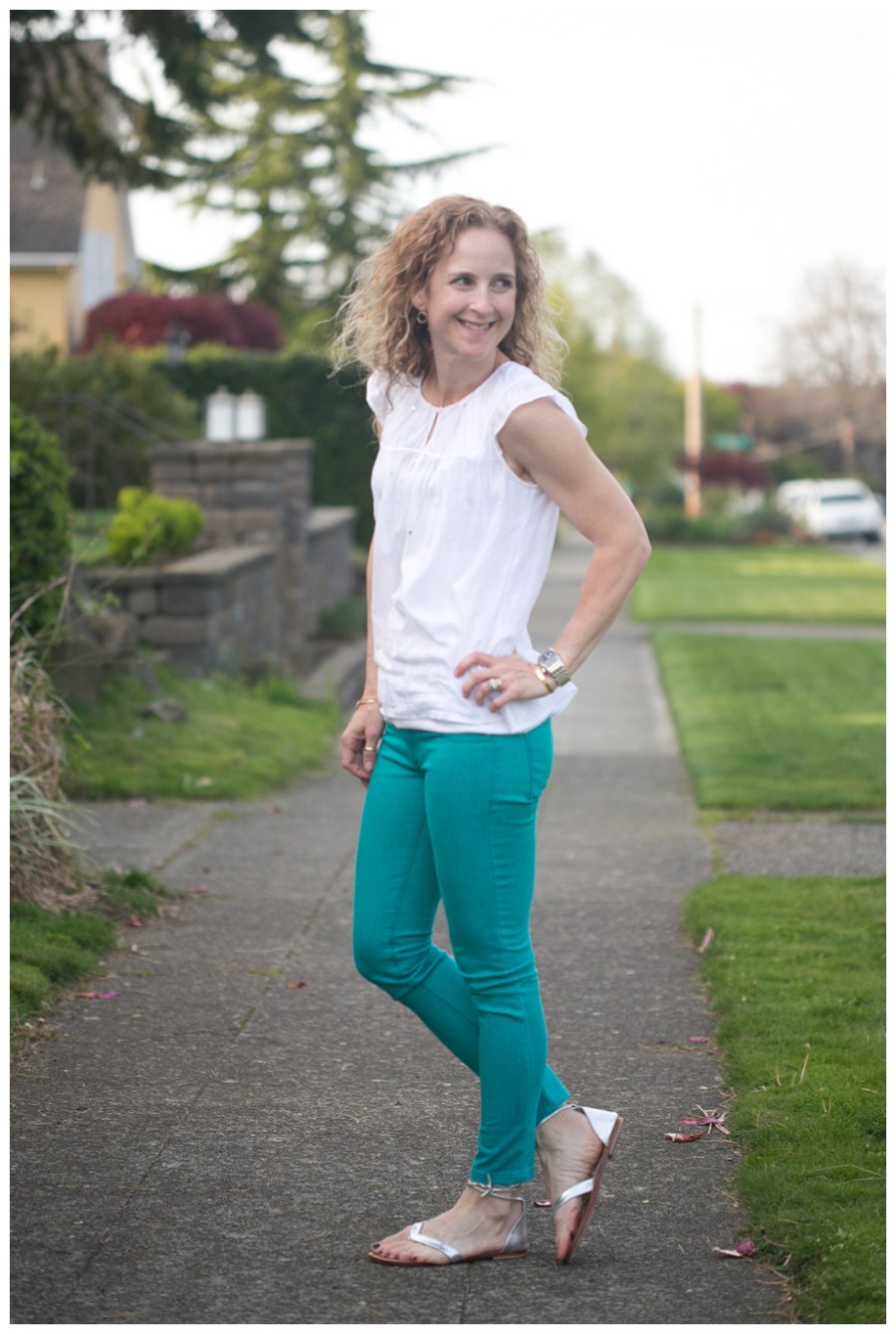 Blog French Connection Top DL 1961 Emma Mystique Tie Sandals-3