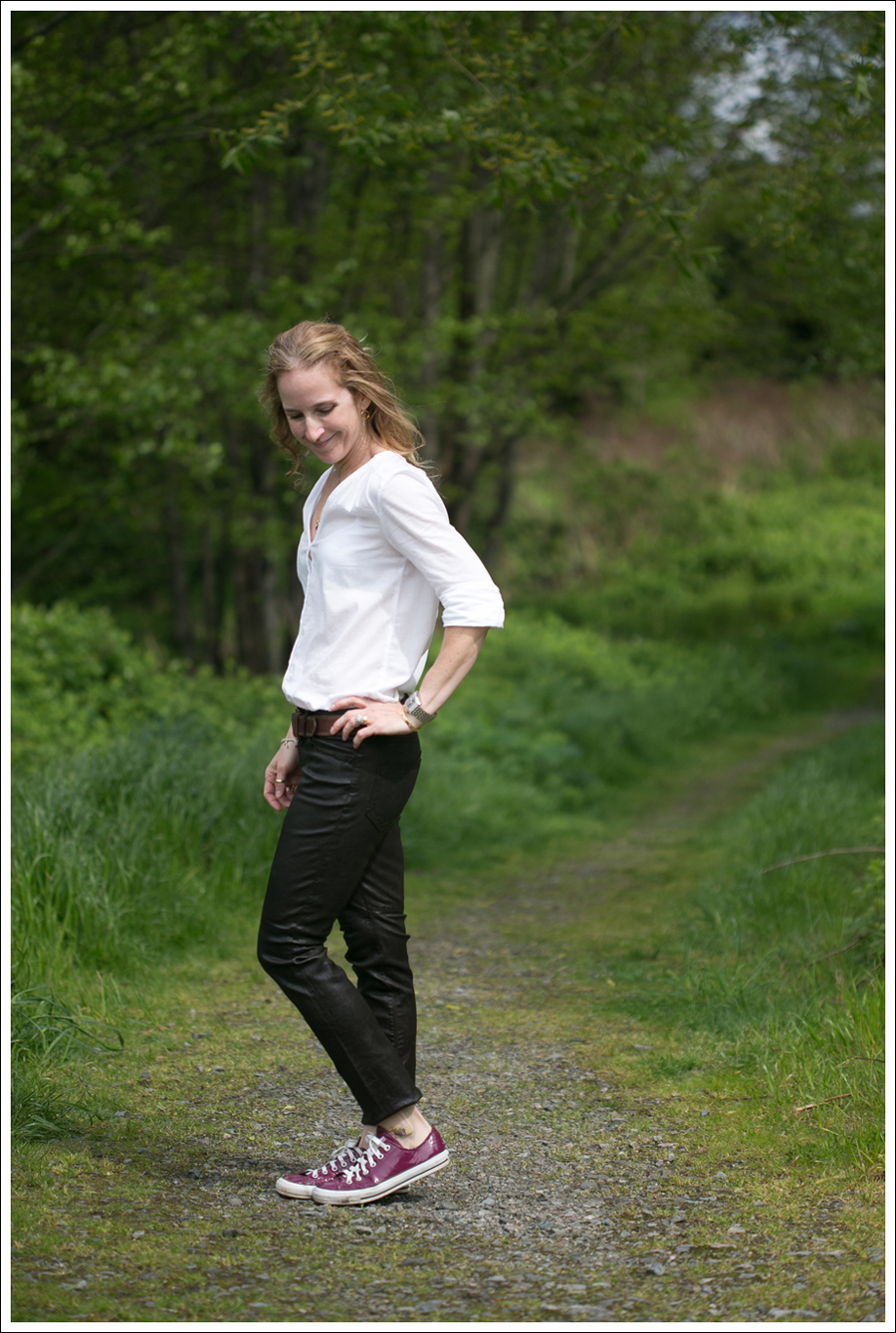 Blog HM Top Goldsign Leather Pants Coverse-2