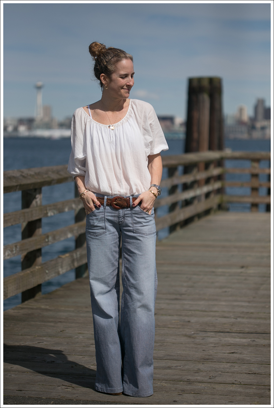 Blog Joie Peasant Hudson RR Wide Leg Denim-1