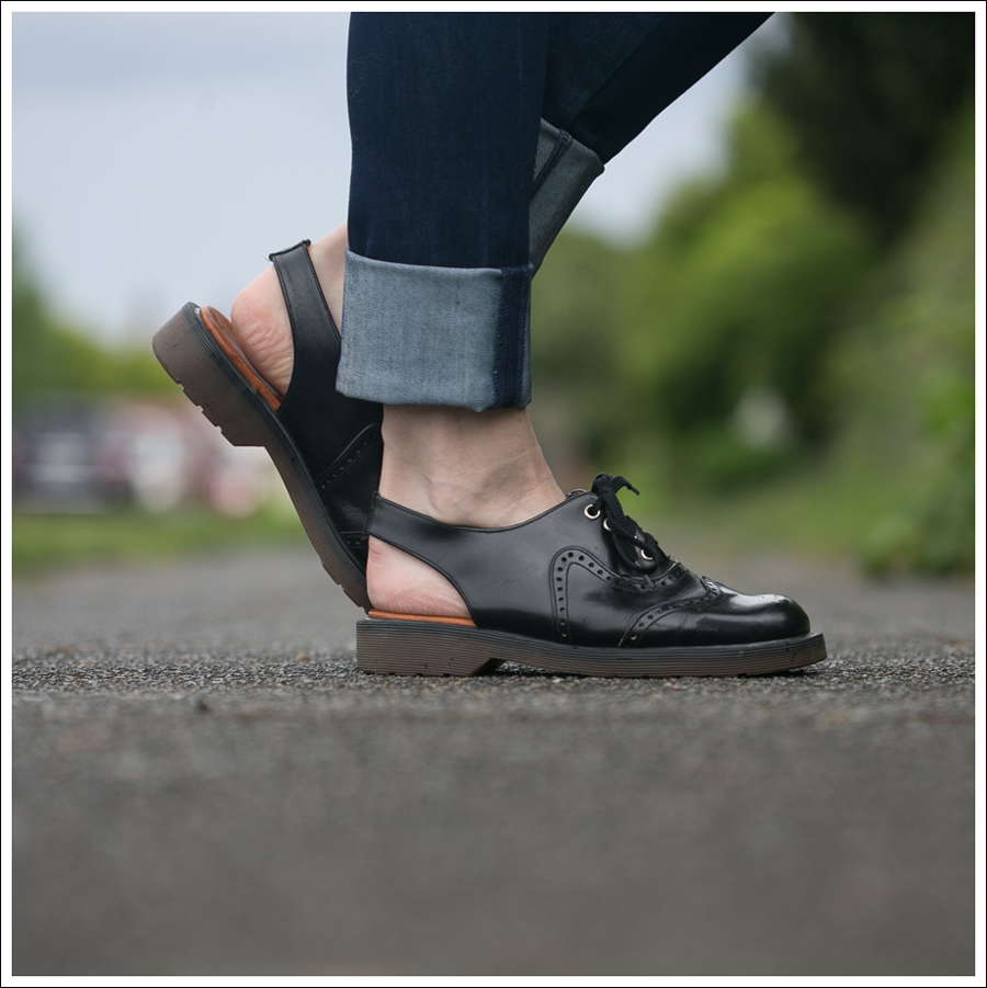 Blog Leifsdottir Cardigan J Brand High Rise Skinny Dr Martens-2