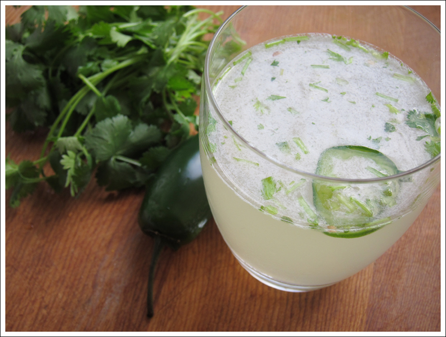 Blog margaritacilantropineapple3