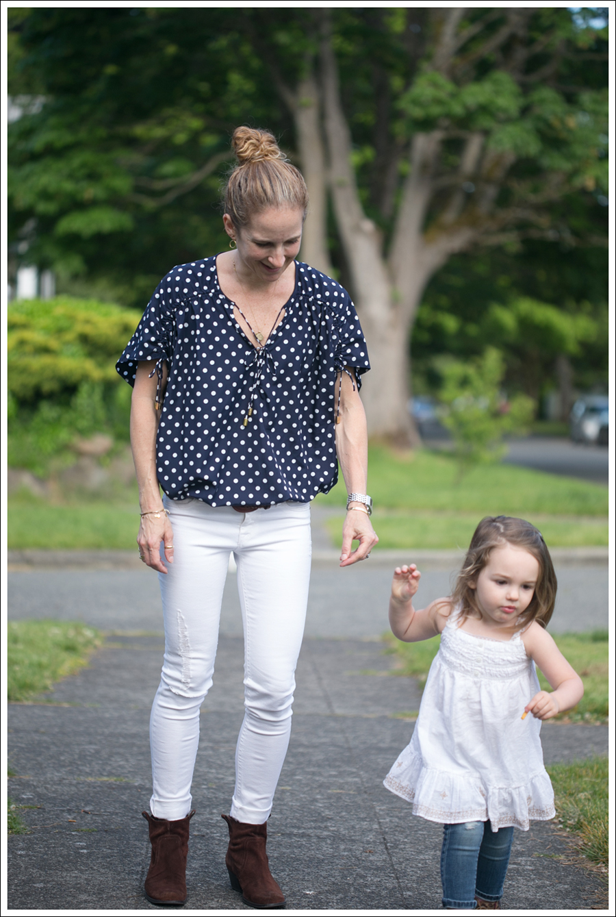 Blog Maya 137 weeks old navy boho Gap Destroyed Leopard Carters Booties-12