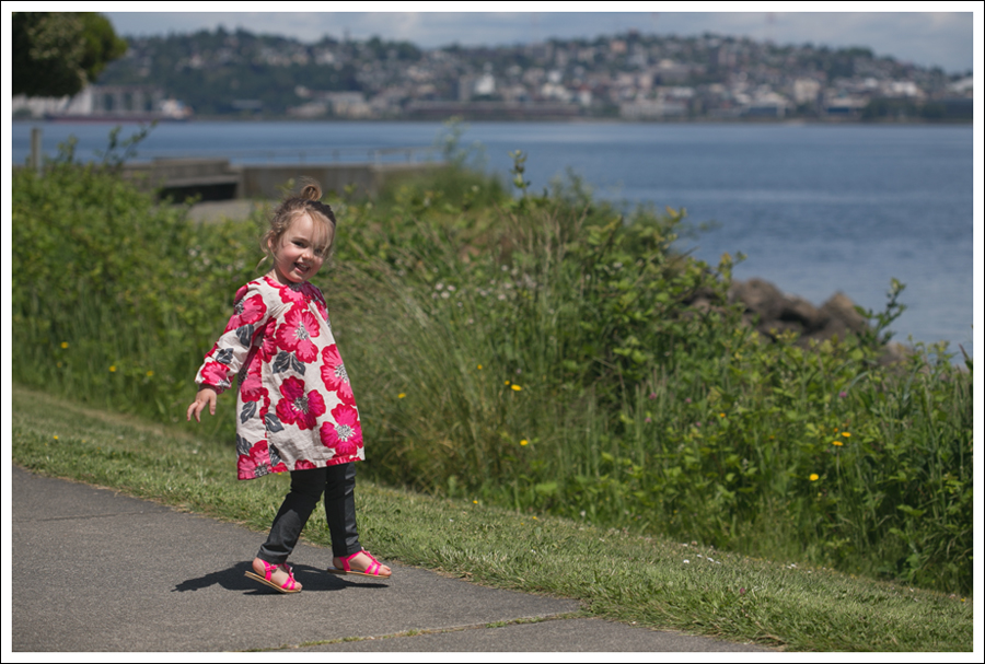 blog Maya 138 weeks Osh Kosh Red Floral Zulily Coated Gray and Pink Sandals-1